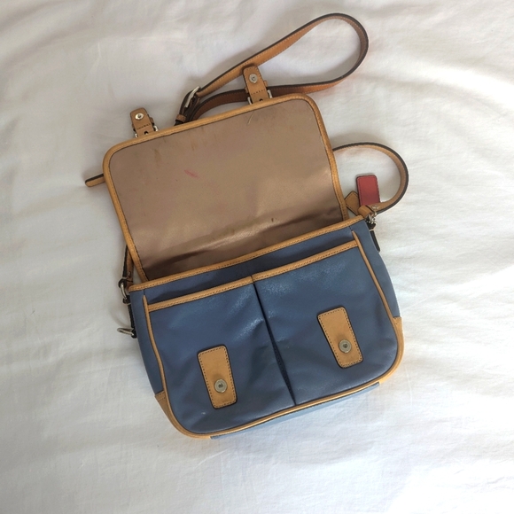 Coach Cross-body Purse Satchel - Picture 2 of 11